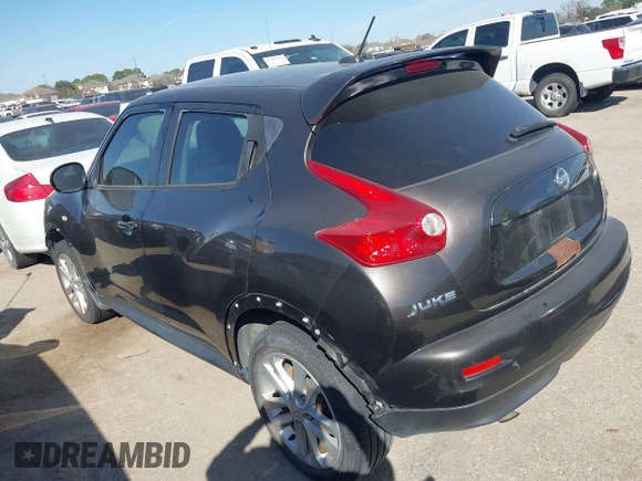 2011 Nissan Juke SL with VIN JN8AF5MRXBT006872, listed as a IAAI auction lot 41736562 with 202,126 mi miles. Bid and sale history available at carsss.com. Image 3.