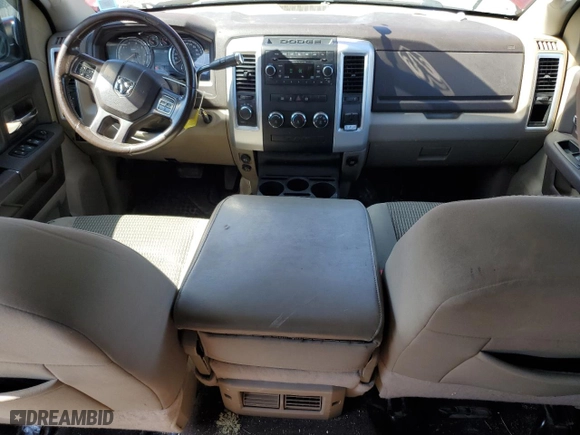 2012 Ram 1500 Big Horn with VIN 1C6RD7LT0CS197939, listed as a Copart auction lot 51530365 with 133,057 mi miles and Clean Title. Bid and sale history available at carsss.com. Image 8.