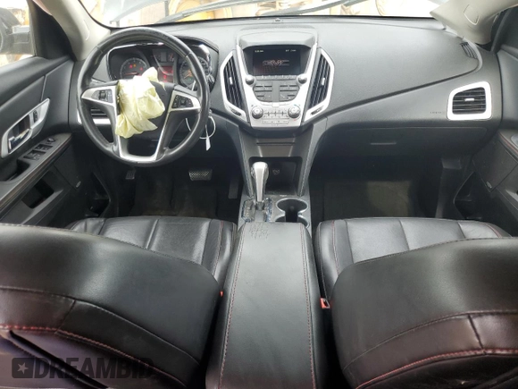 2012 GMC Terrain SLT-1 with VIN 2GKFLUE55C6281001, listed as a Copart auction lot 57208085 with 241,410 mi miles and Salvage title. Bid and sale history available at DreamBid. Image 8.