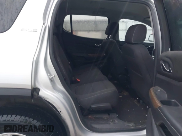 2019 GMC Acadia SLE with VIN 1GKKNKLA9KZ105777, listed as a IAAI auction lot 41711704 with 133,985 mi miles. Bid and sale history available at carsss.com. Image 8.