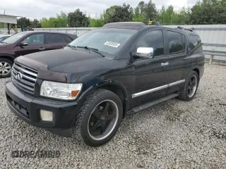 2005 Infiniti QX56 z VIN 5N3AA08C95N809512, wystawiony jako Copart lot #53535935 z przebiegiem 241 510 mil mil oraz Szkoda całkowita • Salvage title. Historia ofert i sprzedaży dostępna na DreamBid. Obrazek 1.