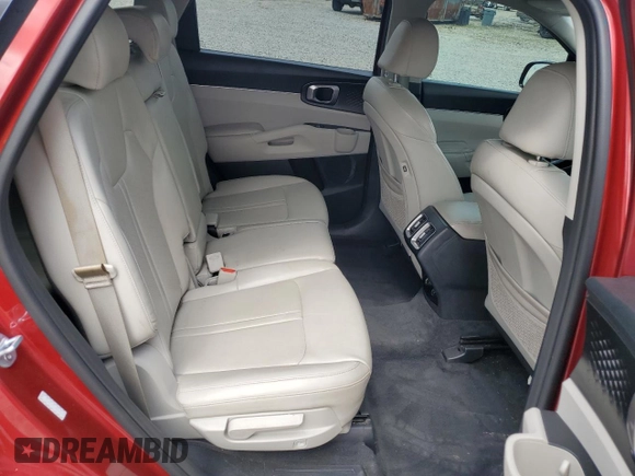 2021 Kia Sorento S with VIN 5XYRL4LC1MG002528, listed as a Copart auction lot 48756595 with 61,055 mi miles and Non Repairable. Bid and sale history available at DreamBid. Image 11.