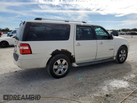 2007 Ford Expedition Max Limited z VIN 1FMFK20517LA30236, wystawiony jako Copart lot #47271215 z przebiegiem 180 557 mil mil oraz Czysty tytuł • Clean title. Historia ofert i sprzedaży dostępna na DreamBid. Obrazek 3.