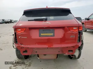2018 Jaguar F-Pace 25t Premium z VIN SADCJ2FX2JA322424, wystawiony jako Copart lot #56116835 z przebiegiem 63 908 mil mil oraz Szkody całkowita. Historia ofert i sprzedaży dostępna na DreamBid. Obrazek 6.