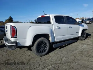 2021 GMC Canyon 2WD Elevation with VIN 1GTG5CEN6M1269402, listed as a Copart auction lot 80475234 with 0 mi miles and Salvage Title. Bid and sale history available at carsss.com. Image 3.