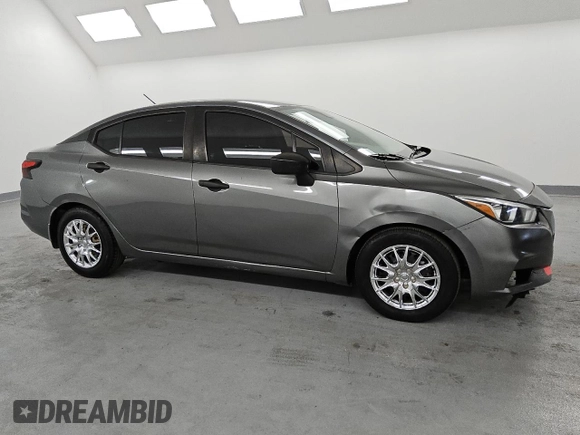 2020 Nissan Versa S with VIN 3N1CN8DV8LL805273, listed as a Copart auction lot 49890015 with 69,699 mi miles and Clean Title. Bid and sale history available at carsss.com. Image 4.