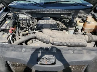 2005 Ford F-150 XLT с VIN 1FTPW14575FB47770, выставлен на аукционе Copart как лот 59929125 с пробегом 116 359 миль миль и Списание • Salvage title. История ставок и продаж доступна на DreamBid. Изображение 11.