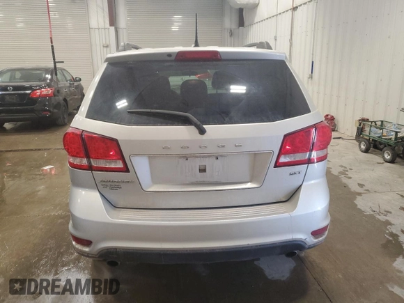 2014 Dodge Journey SXT with VIN 3C4PDCBG8ET189764, listed as a Copart auction lot 52715465 with 175,743 mi miles and Non Repairable. Bid and sale history available at carsss.com. Image 6.