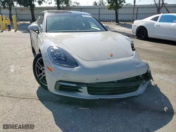 2020 Porsche Panamera with VIN WP0AA2A76LL100597, listed as a Copart auction lot 50271415 with 0 mi miles and Salvage Title. Bid and sale history available at carsss.com. Image 12.