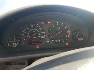 1998 BMW 3 Series M3 with VIN WBSBG9324WEY78850, listed as a Copart auction lot 59344585 with 117,490 mi miles and Salvage title. Bid and sale history available at DreamBid. Image 9.