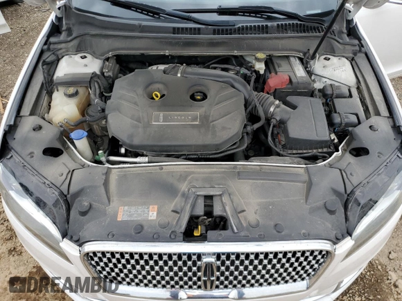 2017 Lincoln MKZ Reserve с VIN 3LN6L5E90HR666224, выставлен на аукционе Copart как лот 59180855 с пробегом 178 084 миль миль и Списание • Salvage title. История ставок и продаж доступна на DreamBid. Изображение 11.