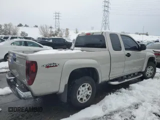 2007 GMC Canyon Work Truck with VIN 1GTDT19E178152846, listed as a Copart auction lot 79295254 with 217,332 mi miles and Salvage Title. Bid and sale history available at carsss.com. Image 3.