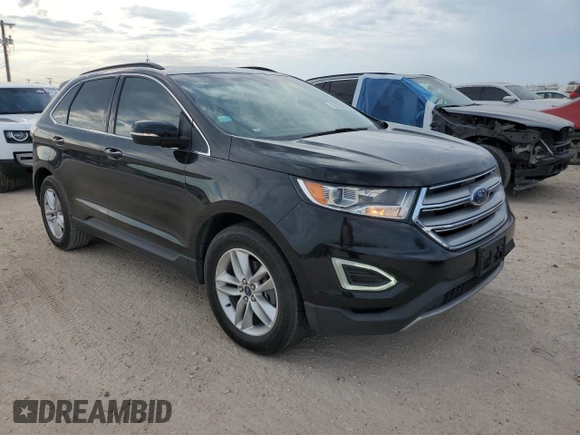 2016 Ford Edge SEL z VIN 2FMPK3J94GBC11035, wystawiony jako Copart lot #53708355 z przebiegiem 101 416 mil mil oraz Czysty tytuł • Clean title. Historia ofert i sprzedaży dostępna na DreamBid. Obrazek 4.