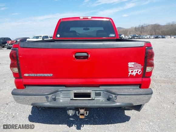 2006 Chevrolet Silverado 2500HD LT1 with VIN 1GCHK23D06F171442, listed as a IAAI auction lot 41691533 with NaN miles. Bid and sale history available at carsss.com. Image 16.