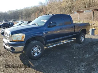 2006 Dodge Ram 2500 SLT with VIN 1D7KS28C86J169267, listed as a Copart auction lot 51220985 with 318,543 mi miles and Clean Title. Bid and sale history available at carsss.com. Image 1.