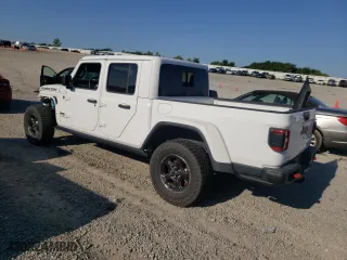 2021 Jeep Gladiator Rubicon with VIN 1C6JJTBGXML601702, listed as a Copart auction lot 64662123 with 18,079 mi miles. Bid and sale history available at carsss.com. Image 2.