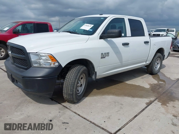 2022 Ram 1500 Tradesman with VIN 3C6RR7KG3NG301503, listed as a IAAI auction lot 42068629 with 52,210 mi miles and . Bid and sale history available at DreamBid. Image 2.