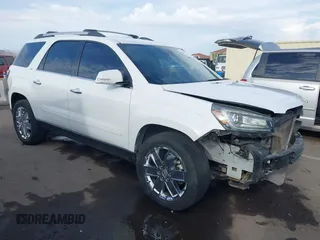 2017 GMC Acadia Limited with VIN 1GKKRSKD7HJ180999, listed as a IAAI auction lot 42636737 with 126,024 mi miles and . Bid and sale history available at DreamBid. Image 1.