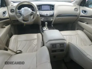 2013 Infiniti JX35 with VIN 5N1AL0MN6DC330680, listed as a Copart auction lot 71867564 with 65,203 mi miles and Salvage Title. Bid and sale history available at carsss.com. Image 8.