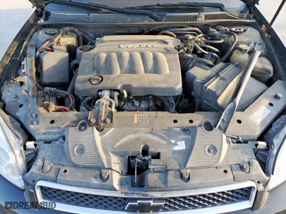 2014 Chevrolet Impala Limited LTZ with VIN 2G1WC5E36E1168845, listed as a Copart auction lot 53140985 with 0 mi miles and Clean Title. Bid and sale history available at carsss.com. Image 11.