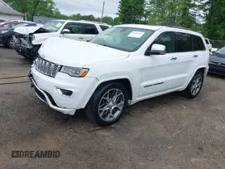 2020 Jeep Grand Cherokee Overland z VIN 1C4RJFCG9LC197401, wystawiony jako IAAI lot #42186412 z przebiegiem 64 870 mil mil oraz . Historia ofert i sprzedaży dostępna na DreamBid. Obrazek 17.