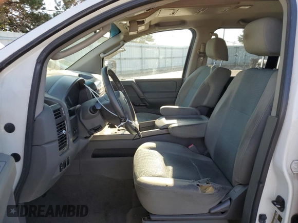 2007 Nissan Titan SE with VIN 1N6BA07A87N228312, listed as a Copart auction lot 82164424 with 206,471 mi miles and Clean title. Bid and sale history available at DreamBid. Image 7.