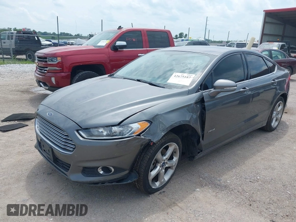 2013 Ford Fusion SE Hybrid с VIN 3FA6P0LU1DR267258, выставлен на аукционе IAAI как лот 42675187 с пробегом 184 121 миль миль и . История ставок и продаж доступна на DreamBid. Изображение 2.