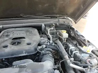 2022 Jeep Wrangler Unlimited Sahara Altitude with VIN 1C4HJXEN8NW262561, listed as a Copart auction lot 69820055 with 29,013 mi miles and Salvage title. Bid and sale history available at DreamBid. Image 17.