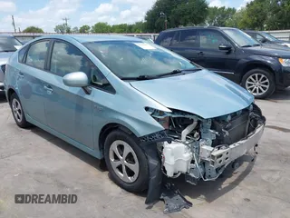 2014 Toyota Prius Four with VIN JTDKN3DU7E1765538, listed as a IAAI auction lot 42560483 with 113,900 mi miles and . Bid and sale history available at DreamBid. Image 1.