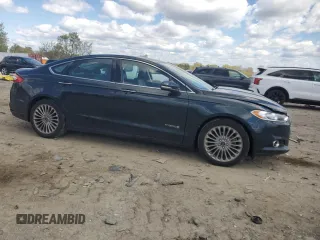2014 Ford Fusion Titanium Hybrid with VIN 3FA6P0RUXER199308, listed as a Copart auction lot 52111045 with 164,815 mi miles and Salvage Title. Bid and sale history available at carsss.com. Image 4.