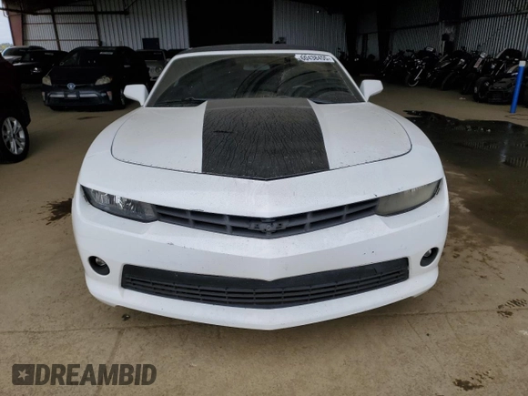 2014 Chevrolet Camaro LT with VIN 2G1FB3D34E9272812, listed as a Copart auction lot 60438455 with 110,379 mi miles and Salvage title. Bid and sale history available at DreamBid. Image 5.
