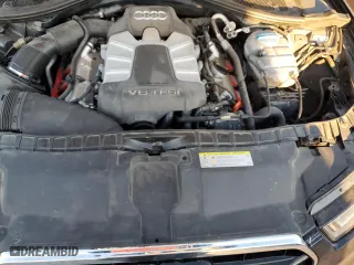 2012 Audi A6 3.0T Prestige with VIN WAUJGAFC2CN130390, listed as a Copart auction lot 42212175 with 0 mi miles and Salvage Title. Bid and sale history available at carsss.com. Image 11.