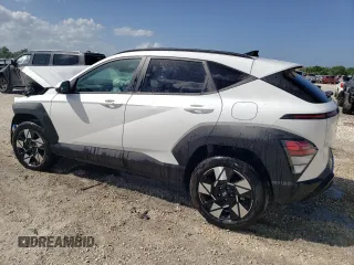 2025 Hyundai Kona SEL with VIN KM8HBCAB0SU237612, listed as a Copart auction lot 51841975 with 0 mi miles and Non Repairable. Bid and sale history available at carsss.com. Image 2.