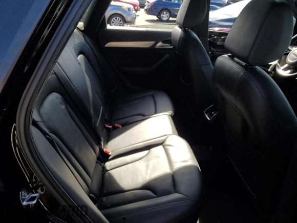2017 Audi Q3 Premium Plus with VIN WA1HCCFS2HR017114, listed as a Copart auction lot 42201735 with 73,002 mi miles and Salvage title. Bid and sale history available at DreamBid. Image 10.