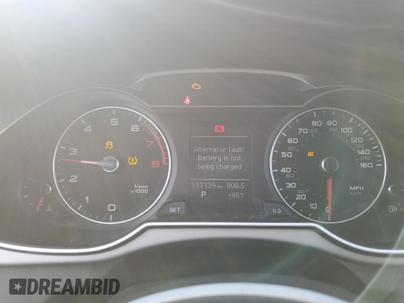 2015 Audi A4 Premium z VIN WAUBFAFL6FN007624, wystawiony jako Copart lot #73561044 z przebiegiem 117 139 mil mil oraz Szkoda całkowita • Salvage title. Historia ofert i sprzedaży dostępna na DreamBid. Obrazek 9.