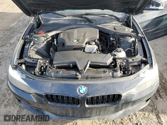 2013 BMW 3 Series 328i xDrive with VIN WBA3B3C51DJ698745, listed as a Copart auction lot 50071485 with 178,912 mi miles and Salvage Title. Bid and sale history available at carsss.com. Image 11.