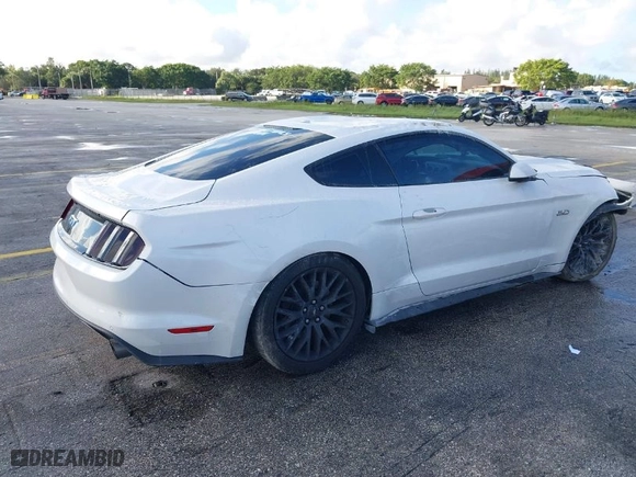 2017 Ford Mustang GT with VIN 1FA6P8CF8H5276970, listed as a IAAI auction lot 40831549 with 132,990 mi miles. Bid and sale history available at carsss.com. Image 4.
