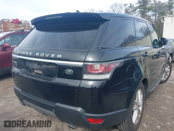 2015 Land Rover Range Rover Sport HSE with VIN SALWG2VF8FA614417, listed as a IAAI auction lot 41815994 with 139,792 mi miles and . Bid and sale history available at DreamBid. Image 4.