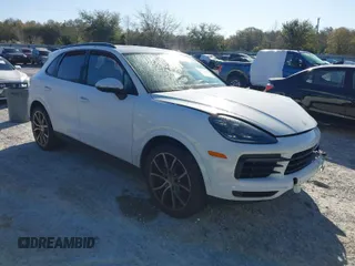 2020 Porsche Cayenne S z VIN WP1AB2AY9LDA28759, wystawiony jako IAAI lot #41832815 z przebiegiem Nie podano mil oraz . Historia ofert i sprzedaży dostępna na DreamBid. Obrazek 1.