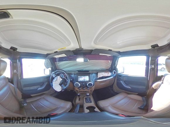 2012 Jeep Wrangler Unlimited Rubicon z VIN 1C4HJWFG9CL105047, wystawiony jako Copart lot #49494005 z przebiegiem 132 591 mil mil oraz Szkoda całkowita • Salvage title. Historia ofert i sprzedaży dostępna na DreamBid. Obrazek 13.