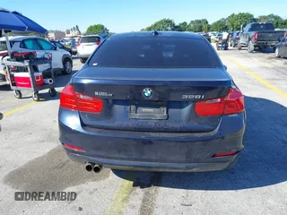 2015 BMW 3 Series 328i with VIN WBA3A5G55FNS91189, listed as a IAAI auction lot 41296279 with 115,120 mi miles. Bid and sale history available at carsss.com. Image 17.
