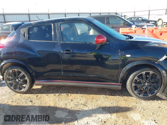 2013 Nissan Juke S with VIN JN8AF5MRXDT225107, listed as a IAAI auction lot 41407173 with 1 mi miles. Bid and sale history available at carsss.com. Image 14.