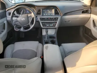 2016 Hyundai Sonata Sport with VIN 5NPE34AF5GH426562, listed as a Copart auction lot 46940005 with 117,519 mi miles and Clean Title. Bid and sale history available at DreamBid. Image 8.