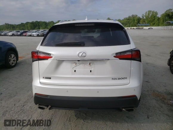 2015 Lexus NX 200t z VIN JTJBARBZ8F2012509, wystawiony jako Copart lot #53273325 z przebiegiem 87 628 mil mil oraz Szkoda całkowita • Salvage title. Historia ofert i sprzedaży dostępna na DreamBid. Obrazek 6.