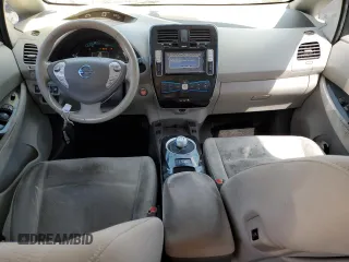 2015 Nissan LEAF S с VIN 1N4AZ0CP3FC319683, выставлен на аукционе Copart как лот 65636545 с пробегом 78 875 миль миль и Чистый • Clean title. История ставок и продаж доступна на DreamBid. Изображение 8.