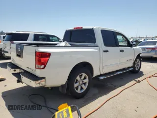 2010 Nissan Titan SE with VIN 1N6BA0ED4AN320540, listed as a Copart auction lot 51779065 with 252,827 mi miles and Salvage title. Bid and sale history available at DreamBid. Image 3.