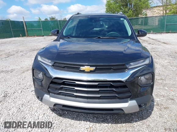 2023 Chevrolet TrailBlazer LT with VIN KL79MPSL2PB133883, listed as a IAAI auction lot 41973960 with 38,556 mi miles. Bid and sale history available at carsss.com. Image 6.