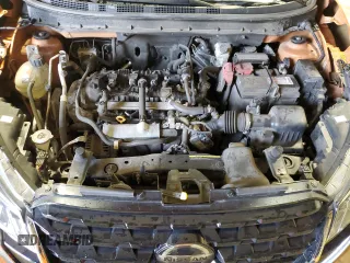 2021 Nissan Kicks SR with VIN 3N1CP5DV0ML474697, listed as a Copart auction lot 53493615 with 100,450 mi miles and Salvage Title. Bid and sale history available at carsss.com. Image 11.