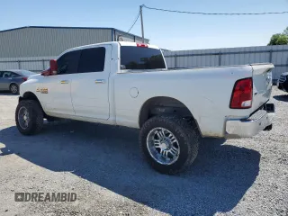 2017 Ram 2500 Big Horn with VIN 3C6UR5DLXHG725449, listed as a Copart auction lot 51876565 with 198,422 mi miles and Salvage title. Bid and sale history available at DreamBid. Image 2.