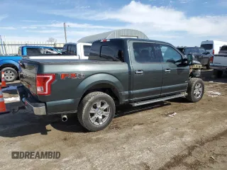 2015 Ford F-150 XLT with VIN 1FTEW1EG7FKD27007, listed as a Copart auction lot 46314205 with 156,171 mi miles and Salvage Title. Bid and sale history available at carsss.com. Image 3.